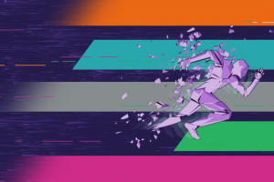 Заставка Space Marathon