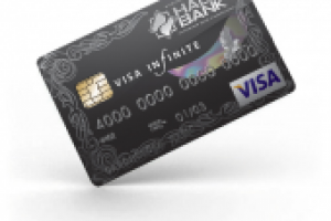 Платежная карточка Visa Infinite