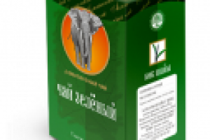 Упаковка зеленого чая