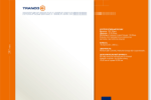 Брэндбук транспортной компании Tranco