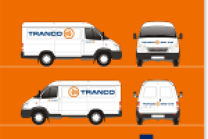 Брэндбук транспортной компании Tranco