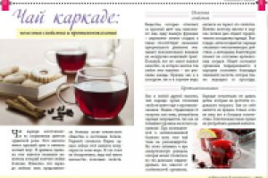 Пример газетного/журнального разворота