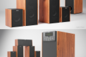 Акустическая система "Sven IHOO T100U" Part 2