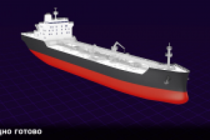 Основные этапы сборки наливного танкера