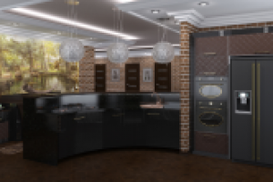 квартира холостяка