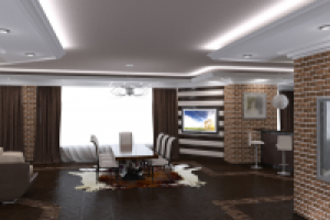 квартира холостяка