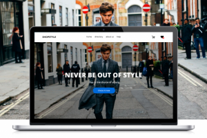 магазин одежды