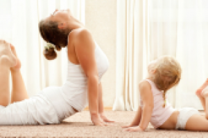 Зарядка с детства и навсегда