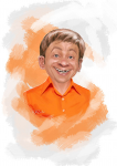 шарж Брекоткин