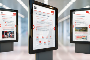 Анимированные информационные плакаты о деятельности ОАО "РЖД"