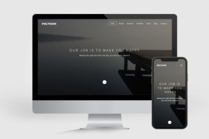 POLYGON - CREATIVE AGENCY AND PORTFOLIO TEMPLATE