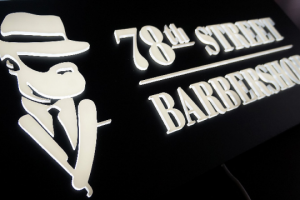 интерьерная вывеска