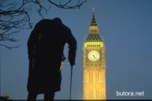 FICTION. "London never fell silent at night..."