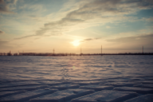 Зимнее поле