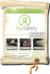 Вёрстка страницы "mySafety - safetyline.ru" на facebook