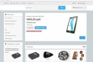 Интернет-магазин на ВиртуеМарт