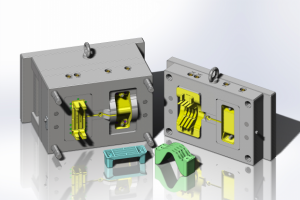 Пресс-форма для литья термопластов под давлением