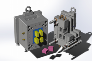 Пресс-форма для литья термопластов под давлением