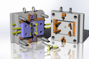 Пресс-форма для литья термопластов под давлением