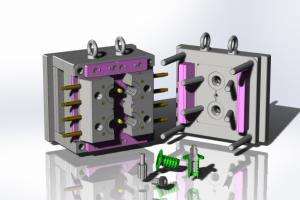 Пресс-форма для литья термопластов под давлением