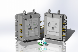 Пресс-форма для литья латуни под давлением