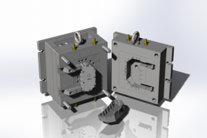 Пресс-форма для литья алюминия под давлением