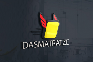 Логотип для бренда матрасов "Dasmatratze"
