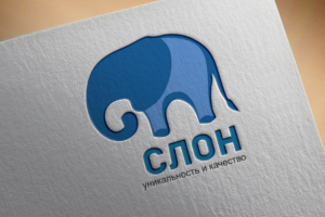 Логотип для компании "Слон"