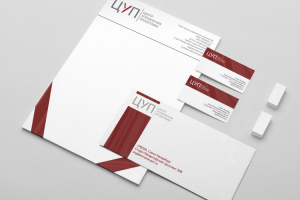 Фирменная айдентика для компании "ЦУП"