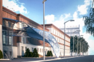 Дизайн-проект реконструкции медицинского университета