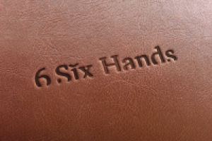 Логотип для магазина "Six Hands"