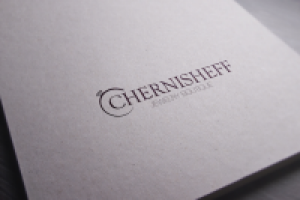 Логотип для ювелирного бутика "Chernisheff"