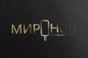 Разработка логотипа для фирмы "Миронов"