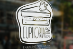 Логотип для кондитерской "Euphoria Sweets"