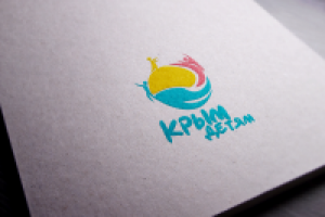 Логотип для фирмы "Крым Детям"