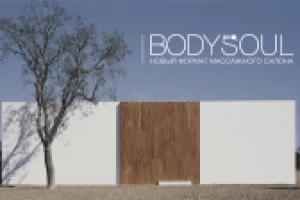 Разработка логотипа и верстка презентации для массажного салона