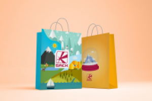 Дизайн пакетов для фирмы "Bask"