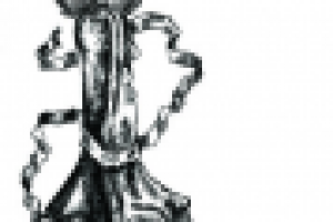 Иллюстрация к стихотворению А. Рембо "Гласные". Буква "У"