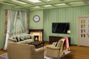 Отрисовка интерьера (Illustrator, Photoshop)