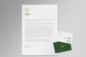 Фирменный стиль с монограммой