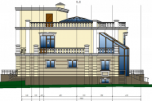 Зимний сад и зенитный фонарь в частном доме