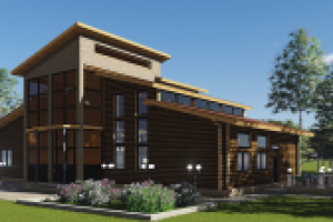 Загородный дом