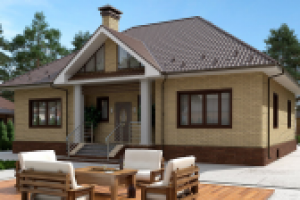 Загородный дом