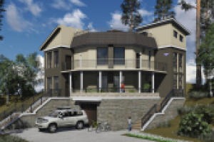 Загородный дом