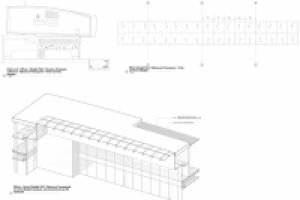 Светопрозрачный атриум в клинике