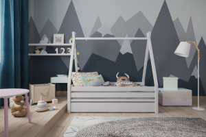Детская в скандинавском стиле