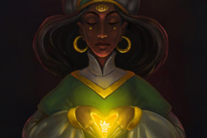 Концепты персонажей сказок "1001 ночь". Султанша.