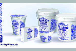 Упаковка для молочной продукции