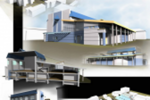 Спортивный комплекс. Оформление презентационной документации