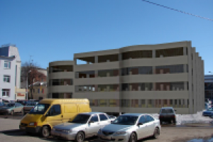 Проект автостоянки